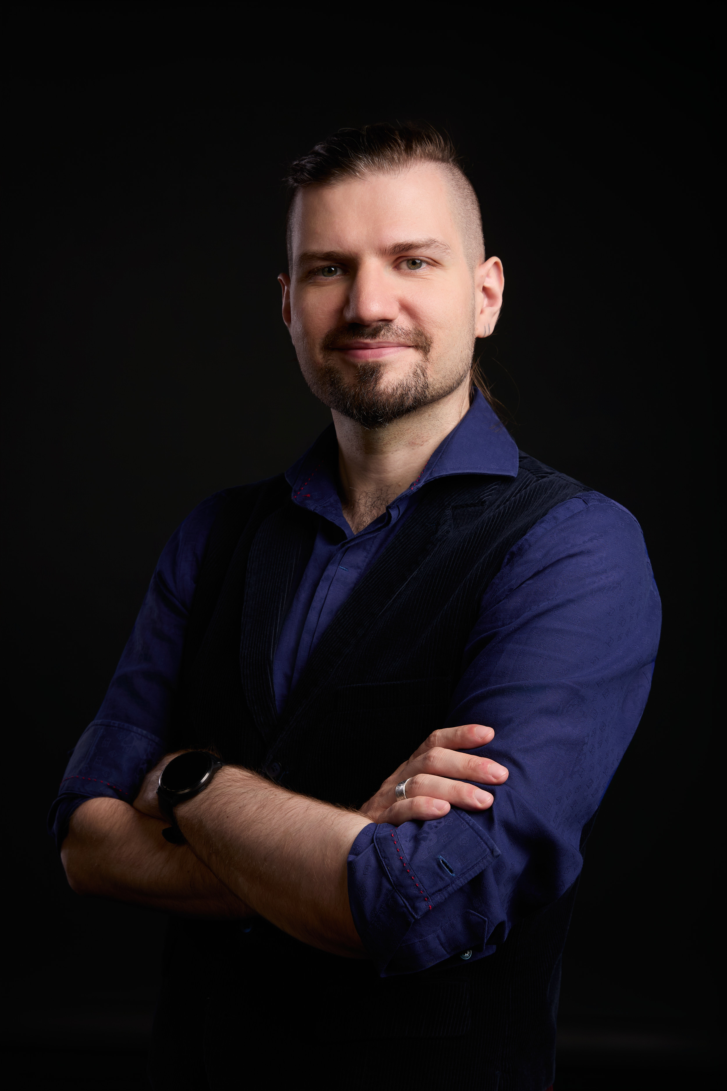 Tomek Kurcz, professional coach with engineering background